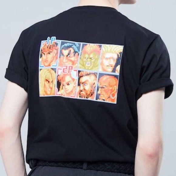 Medium Uniqlo Capcom Street Fighter II Shirt - Picture 1 of 12